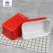 Plastmatbehållare för buffé